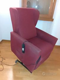 poltrona alza persona