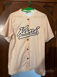 Karl Kani Pinstripe Baseball Jersey