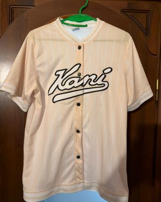 Karl Kani Pinstripe Baseball Jersey