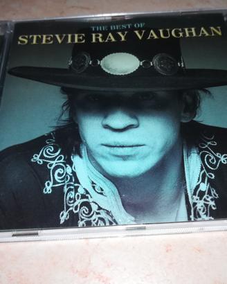 cd Stevie Ray Vaughan the best of