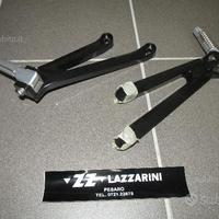 Coppia pedane post con supporti Bmw S1000RR
