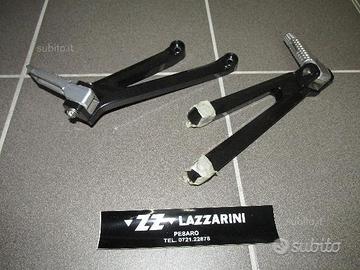 Coppia pedane post con supporti Bmw S1000RR