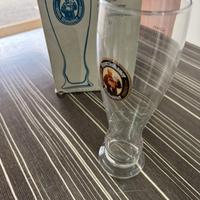 6 bicchieri stilizzati  birra