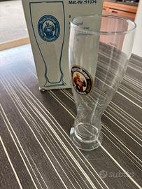 6 bicchieri stilizzati  birra