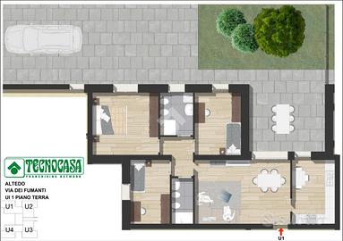 5 LOCALI A MALALBERGO