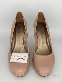 Scarpe rosa tacco 10