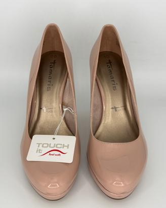 Scarpe rosa tacco 10