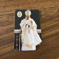 Scheda telefonica Papa Giovanni Paolo II