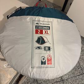 Tenda da campeggio Quechua 2 SECONDS 2 posti XL