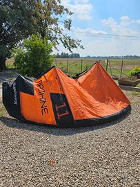 Ala Slinghshit machine 11 con barra Kite surf 