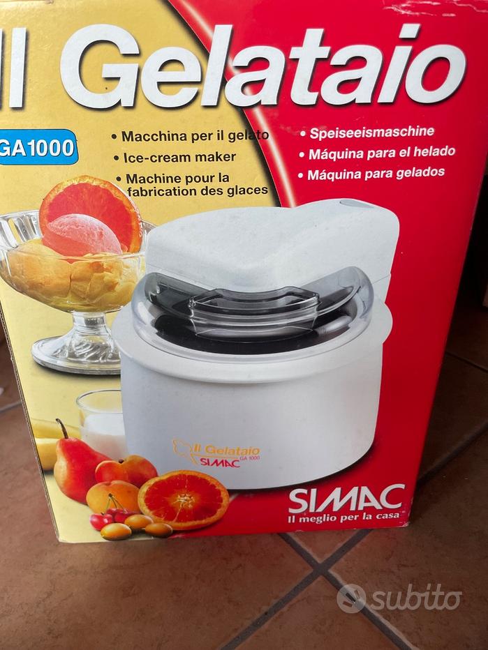 MACCHINA PER GELATO / Gelatiera, Il Gelataio Simac (Ti08) EUR 30,00