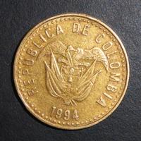 Moneta Colombia 100 Pesos 1994