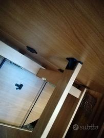 Foppa pedretti Tavolo Copernico e 4 sedie