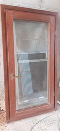 finestra in legno doppio vetro 700 x 1350
