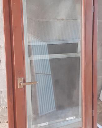 finestra in legno doppio vetro 700 x 1350