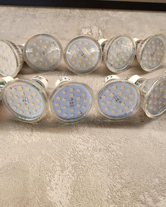 Faretti led luce naturale