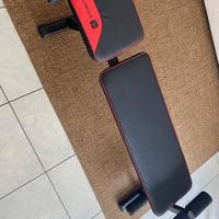 Panca + pesi e bilanciere