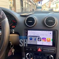 Radio tablet navigatore AUDI A3 8P fino al 2012