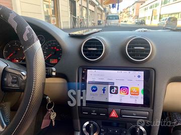 Radio tablet navigatore AUDI A3 8P fino al 2012