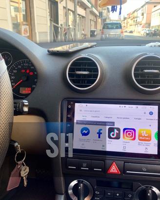 Radio tablet navigatore AUDI A3 8P fino al 2012