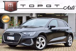 AUDI A3 SPORTBACK 40 1.4 TFSIE PLUG IN S LINE EDIT