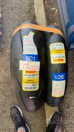 Pirelli supercorsa SC1 nuove 200/55  120/70