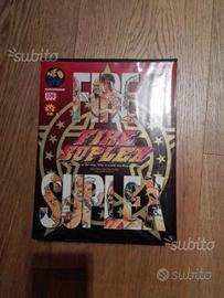 Fire pro wrestling neo geo aes