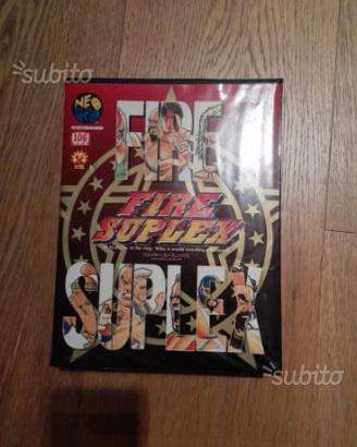 Fire pro wrestling neo geo aes