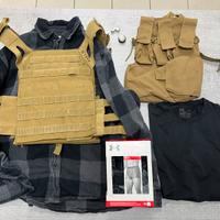 JPC + back panel map under armour softair