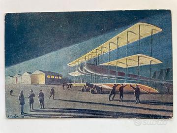 ANNO 1918 - CARTOLINA DELL’AEREO “CAPRONI”