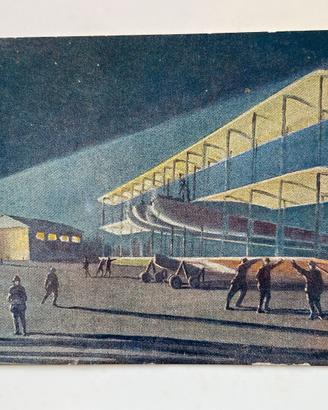 ANNO 1918 - CARTOLINA DELL’AEREO “CAPRONI”