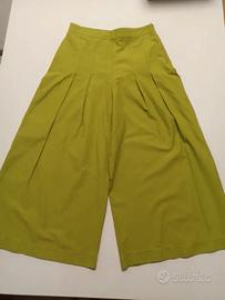 Pantaloni estivi 3/4, gonna pantalone