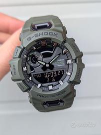 orologio casio g-shock verde