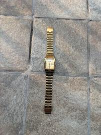 Orologio HMT Swarna Quartz AGGL-01 Dorato