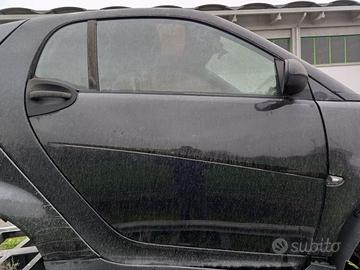 Porta laterale smart fortwo DX colore nero 2010