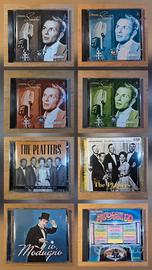 8 CD Musica Anni '60: Sinatra, Platters, Modugno