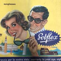 SCATOLA SOLFLEX OCCHIALI VINTAGE 12 PEZZI NUOVI