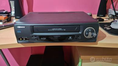 videoregistratore vhs Daewoo 