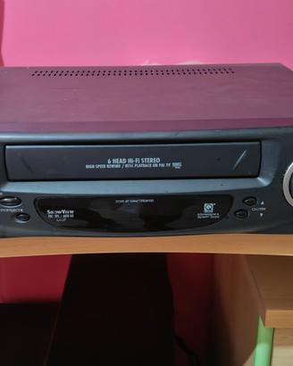 videoregistratore vhs Daewoo 