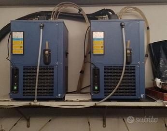 Refrigeratori celli 5 vie con manometri