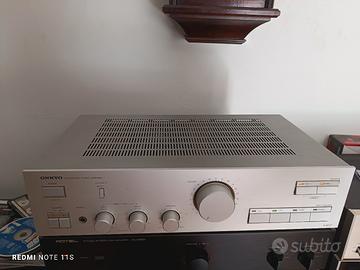 Amplificatore Alta Fedeltà Onkyo Pari Al Nuovo 🎧