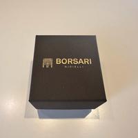 Kaleido Borsari oro bianco e diamanti neri