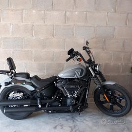 Harley-Davidson street bob114 