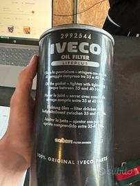 oil filter iveco 2992544 nuovo