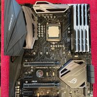 Scheda Madre ASUS ROG Maximus IX Hero -Intel Z270