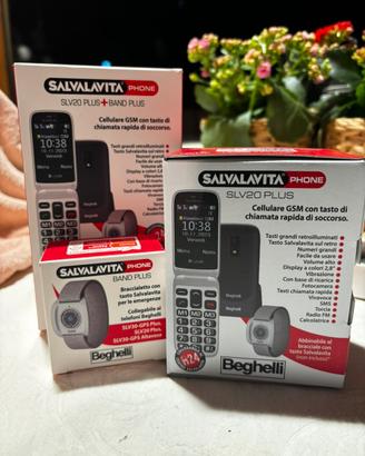 Telefono salvavita beghelli - NUOVO!!