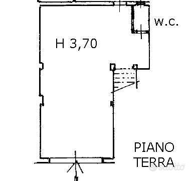 MEZZANA - FONDO COMMERCIALE C/1 DI 65 MQ - Altro
