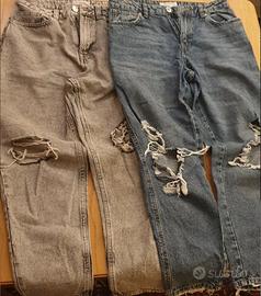 Pantaloni jeans donna Terranova taglia 44 e 42