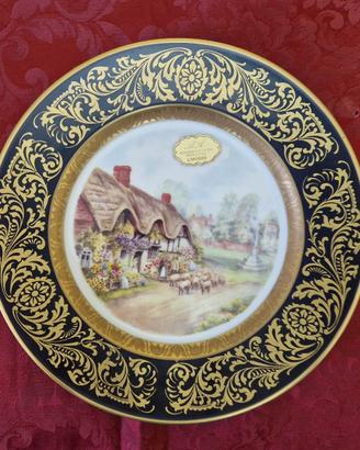 Coppia Piatti da Muro Limoges "Vieux Versailles"