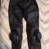 Pantaloni in pelle Revit donna